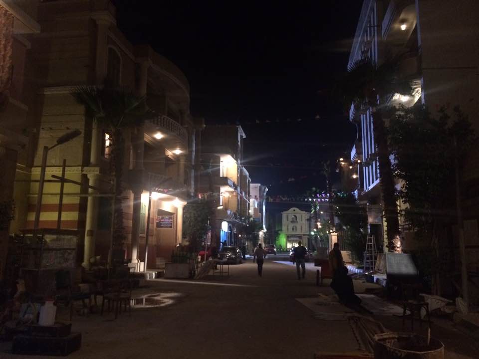 الصورة الأولى لموقع تصوير مسلسل الضاهر للنجم محمد فؤاد