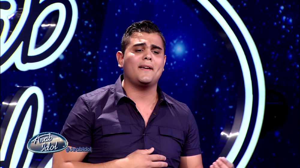 المتسابق  أمير دندن