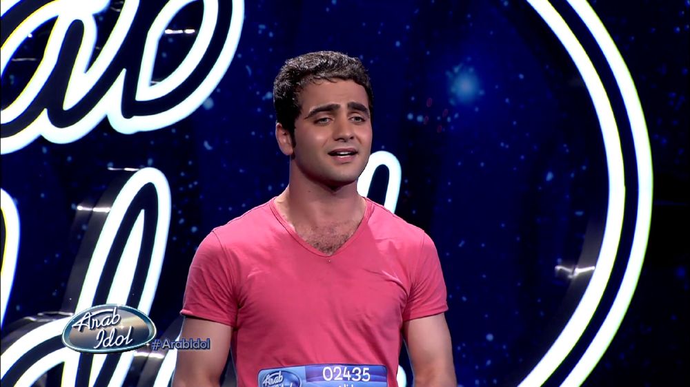 المتسابق ابراهيم ملوحي