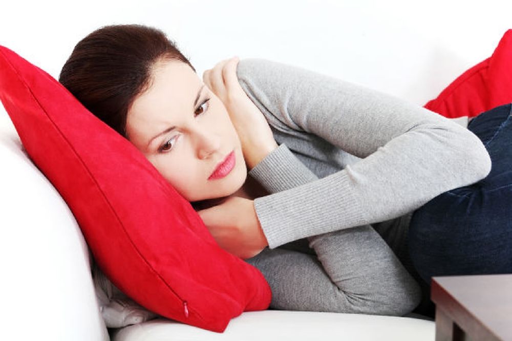 حالة نفسية سيئة أثناء الدورة الشهرية