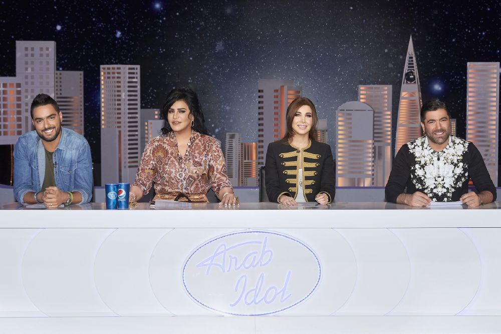 برنامج المواهب العالمي في صيغته العربية Arab Idol