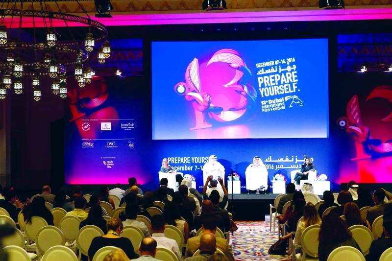 156 فيلما في المهرجان