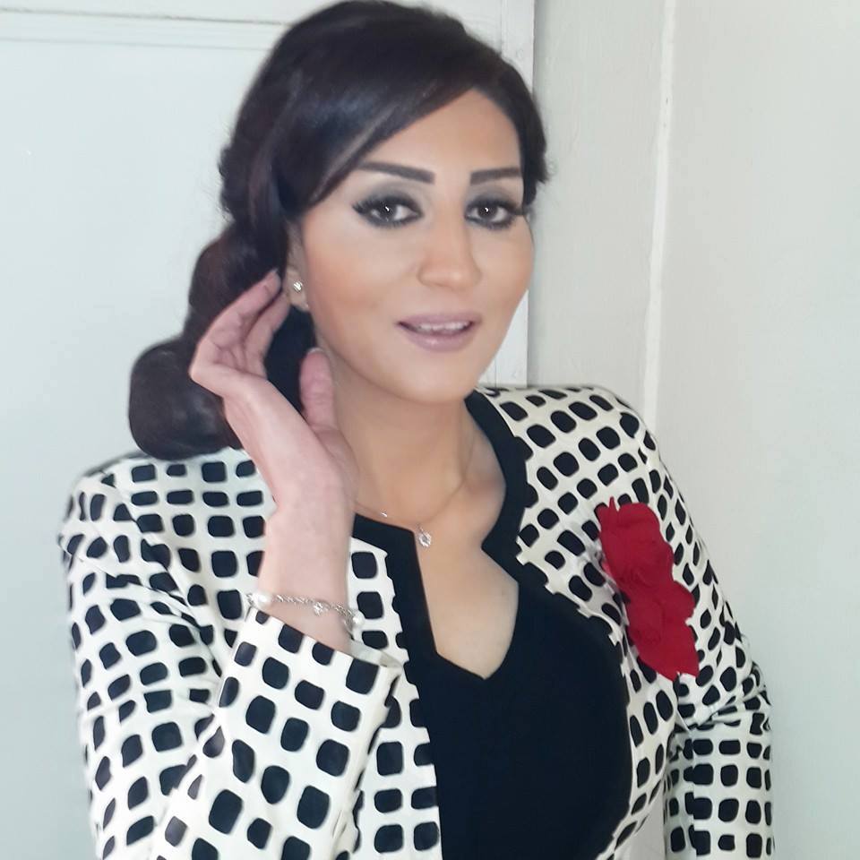 وفاء عامر تشارك سلاف فواخرجي بطولة المسلسل