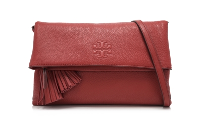 حقيبة توري بورش المصنوعة من الجلد الفاخر