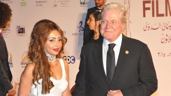 حسين فهمي و رنا القصيبي