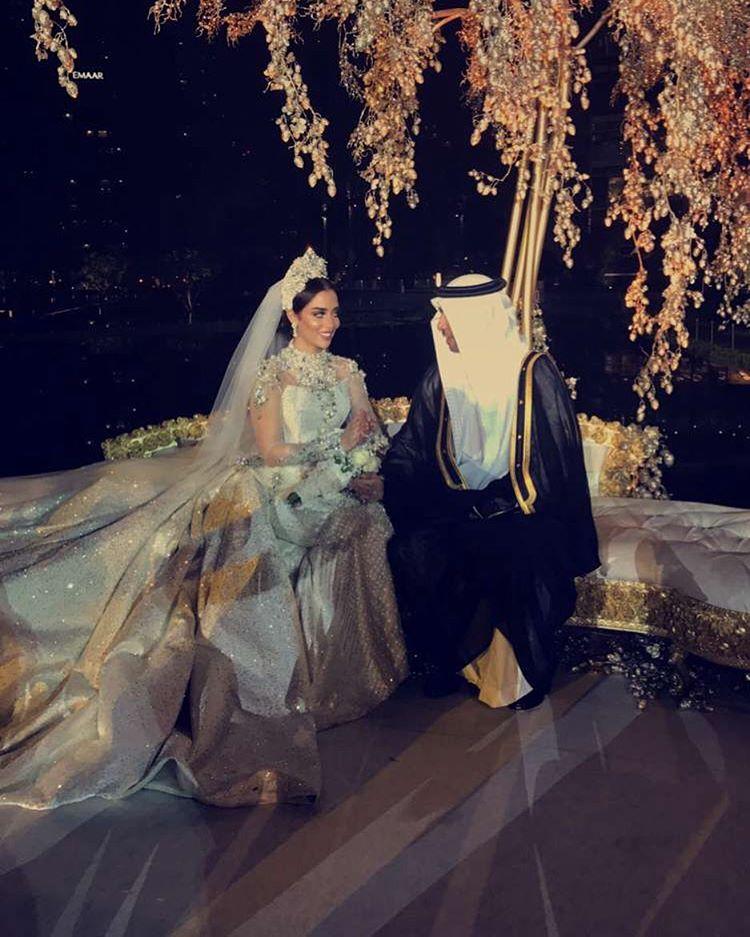 بلقيس تتعرض لموقف محرج في حفل زفافها