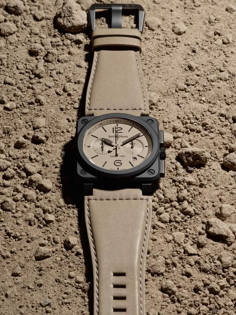 ساعة  BR 03 Desert Type