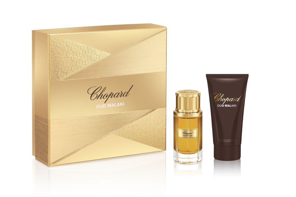 عطر شوبارد التعبير المطلق عن التقاء الشرق والغرب