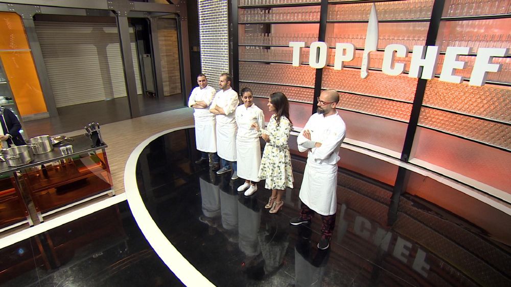 المنافسة بين 4 مشتركين فقط في الحلقة ما قبل الأخيرة