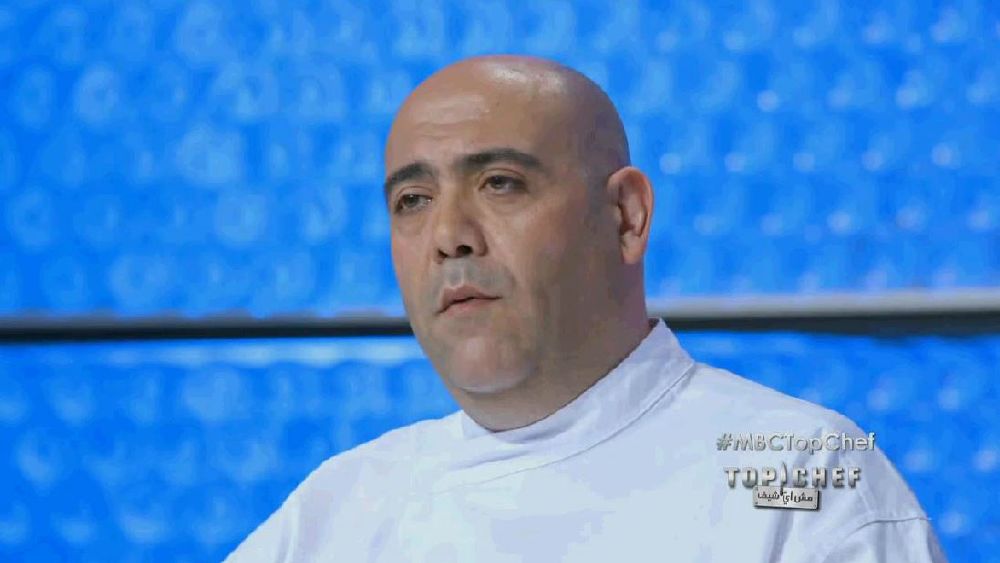 الشيف الفلسطيني جوني غوريك