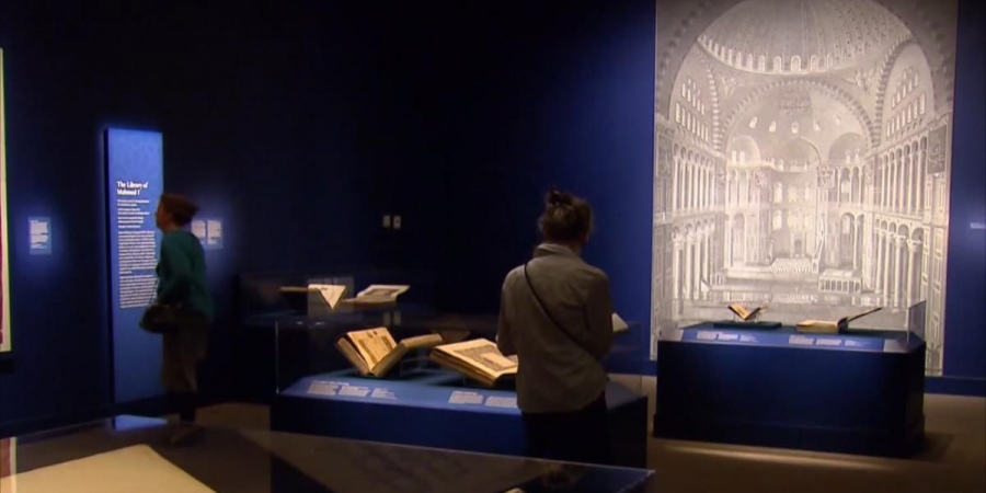 أول معرض لفن القرآن الكريم في العاصمة الأمريكية