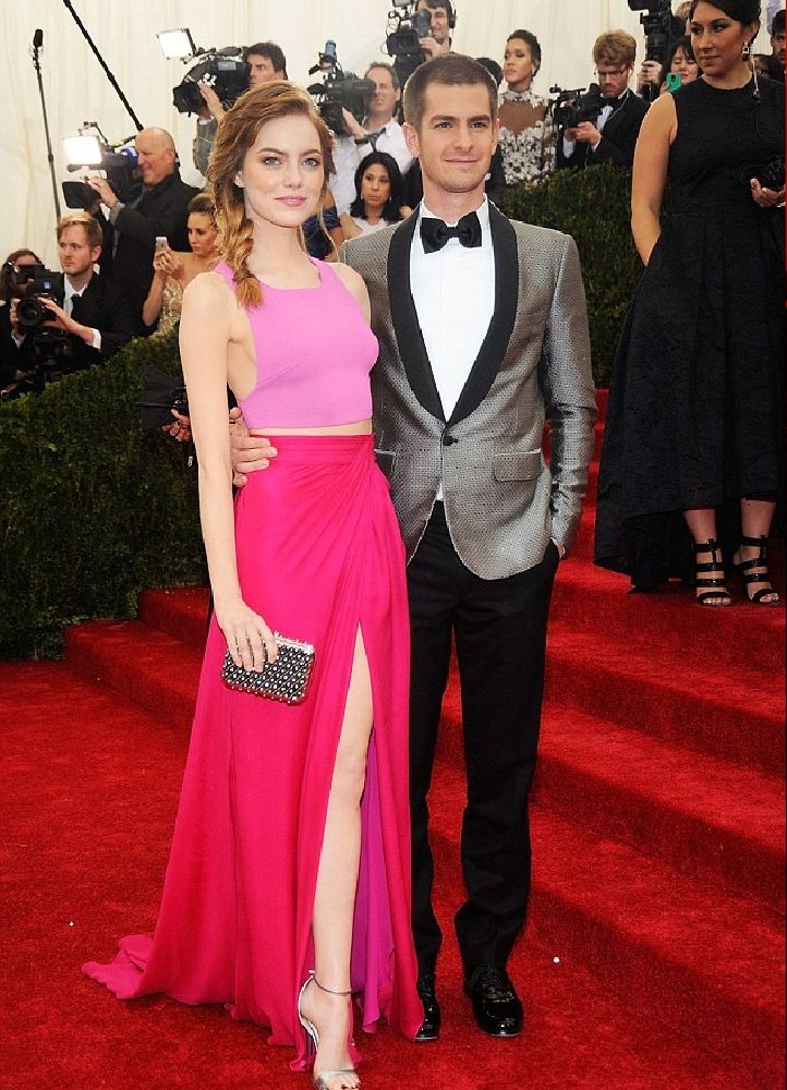 أندرو جارفيلد وإيما ستون