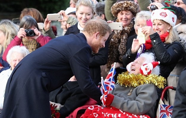 الأمير هاري في عطلة عيد الميلاد بصحبة أسرته في ساندرينجهام