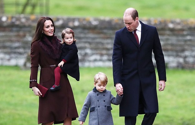 الأمير وليام وزوجته كيت وطفليهما يذهبان في زيارة رسمية إلى كندا