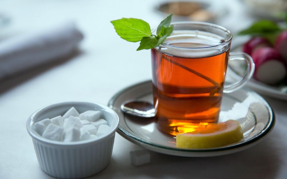 الشاي بالنعناع رائع في التخلص من التوتر