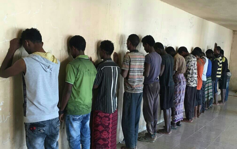 القبض على  المخالفين