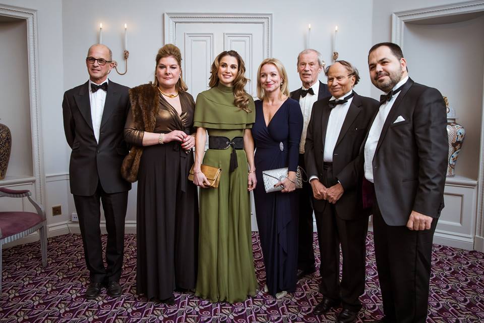 الملكة رانيا هي أول من يتسلم هذه الجائزة