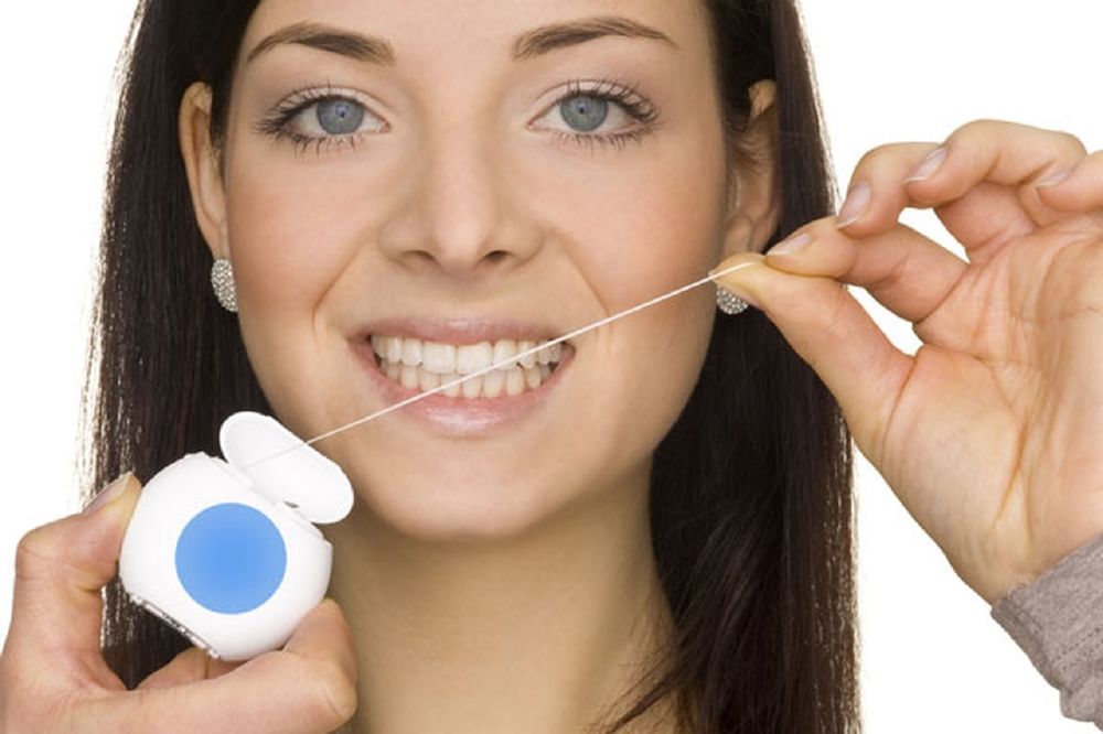 المواظبة على العناية بنظافة الأسنان