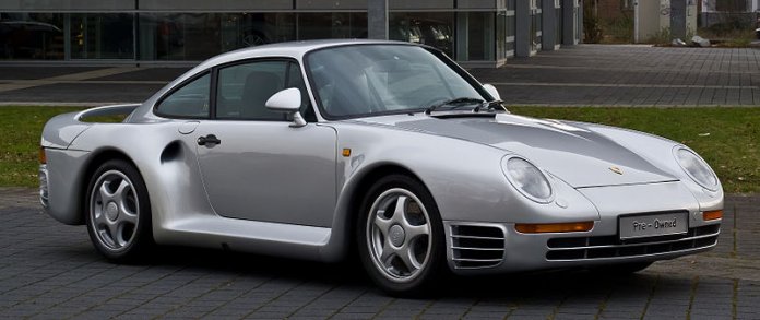 بورشه 959 كوبيه