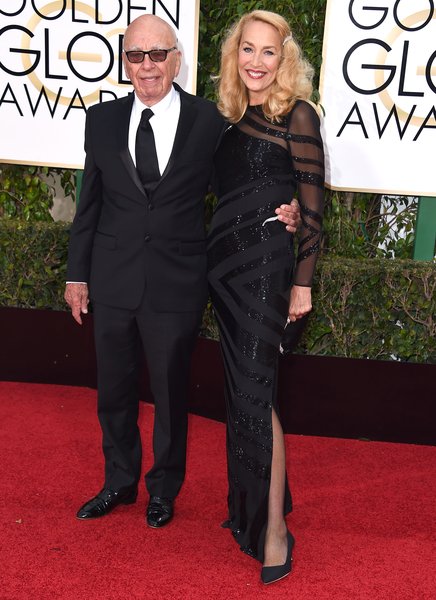 جيري هول وروبرت مردوخ