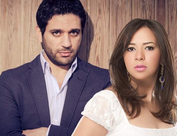 حسن الرداد وإيمي سمير غانم في فيلم جديد معا