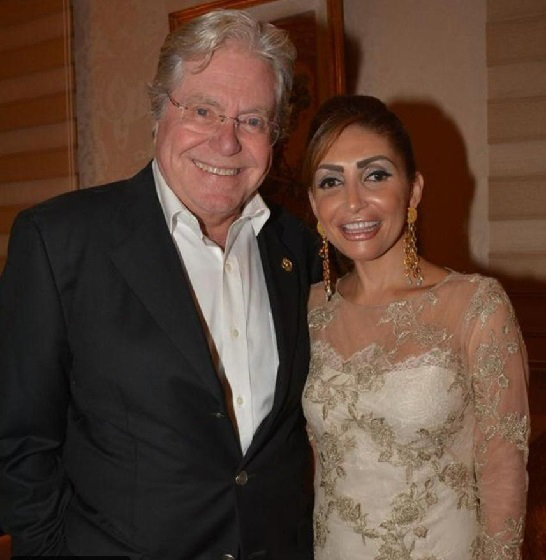 حسين فهمي انفصل عن زوجته رنا القصبي في مايو