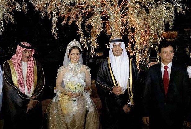 حفل زفاف بلقيس
