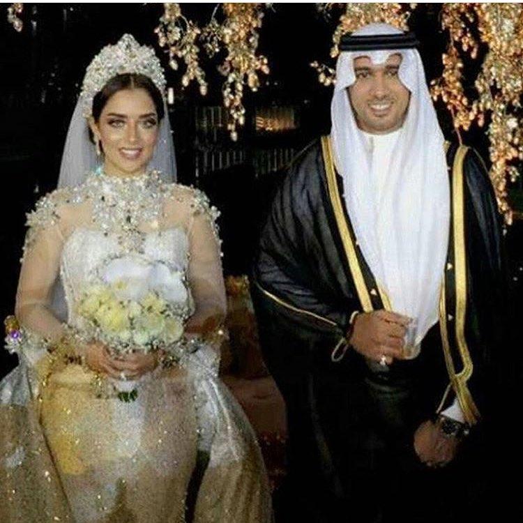 زفاف المطربة اليمنية من رجل الأعمال السعودي سلطان عبد اللطي