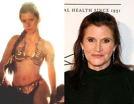 كاري فيشر الشهيرة بالأميرة ليا