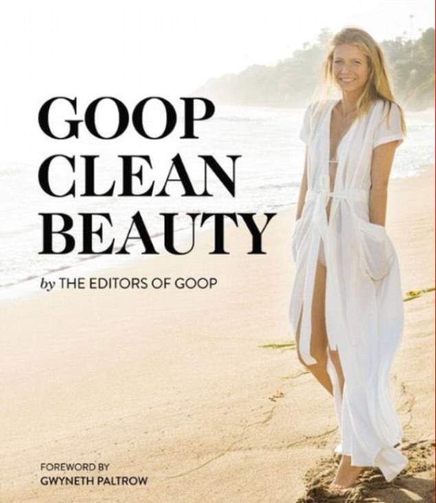 كتاب  Goop Clean Beauty جوينيث بالترو تقوم بكتابة مقدمته