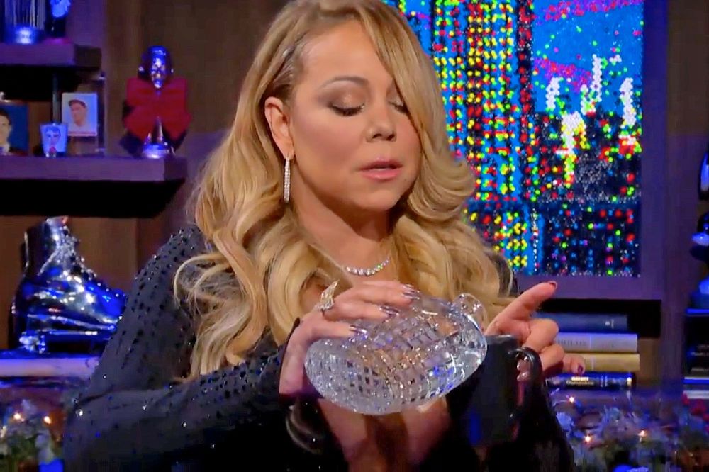 ماريا كاري من برنامج Watch What Happens Live