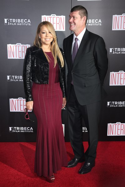 ماريا كاري وجيمس بايكر