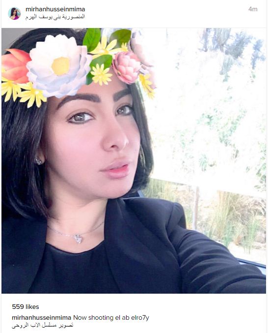 من كواليس مسلسل الأب الروحي