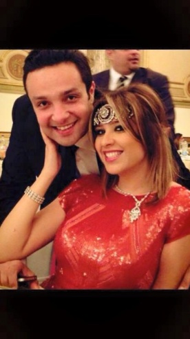 ياسمين عبد العزيز ووائل عبد العزيز