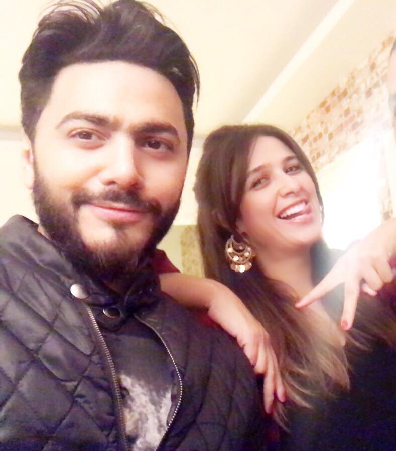 ياسمين عبدالعزيز و تامر حسني في مسلسل واحد