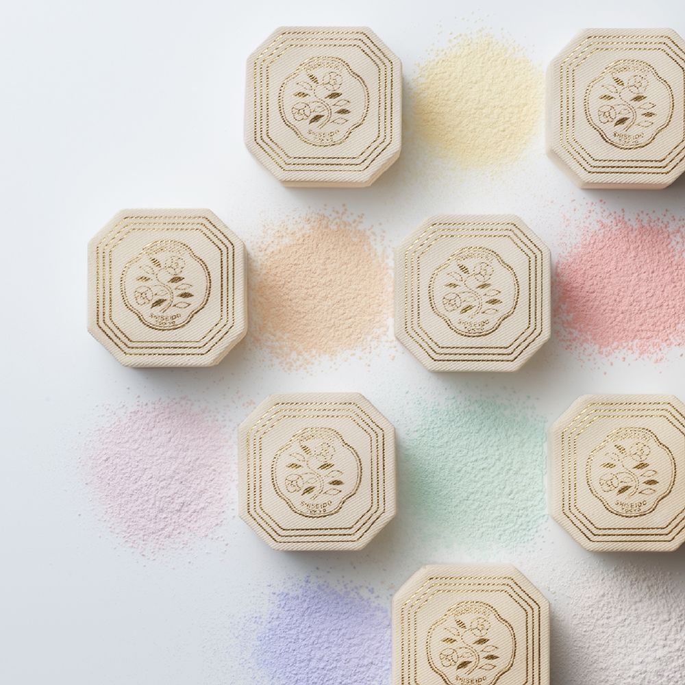Shiseido قوى طبيعية لنضارة البشرة