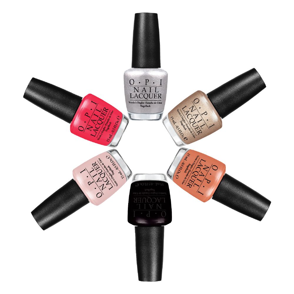 إطلالة أظافرك مع OPI