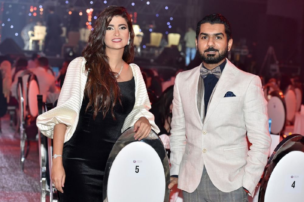 خالد الشاعر وعلا الفارس