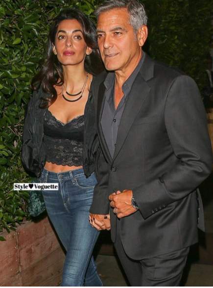 جورج كلوني و أمل علم الدين