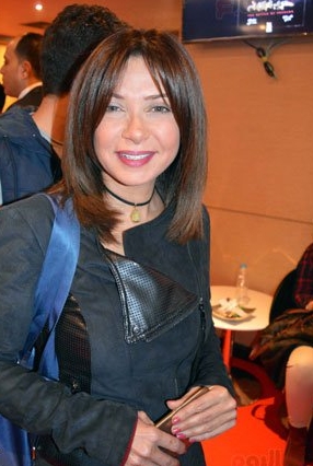 أميرة العايدي من العرض الخاص من القرد بيتكلم