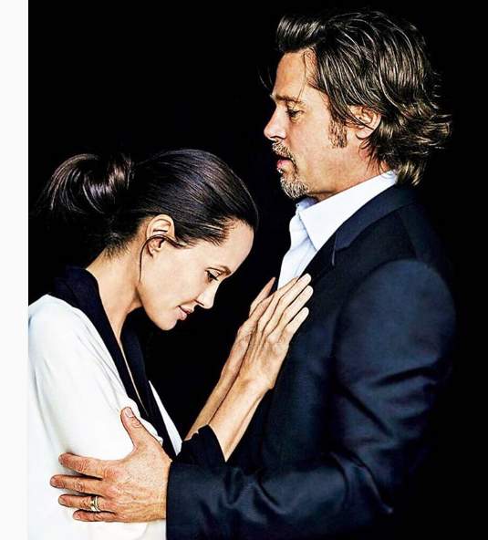 أنجلينا جولي و براد بيت