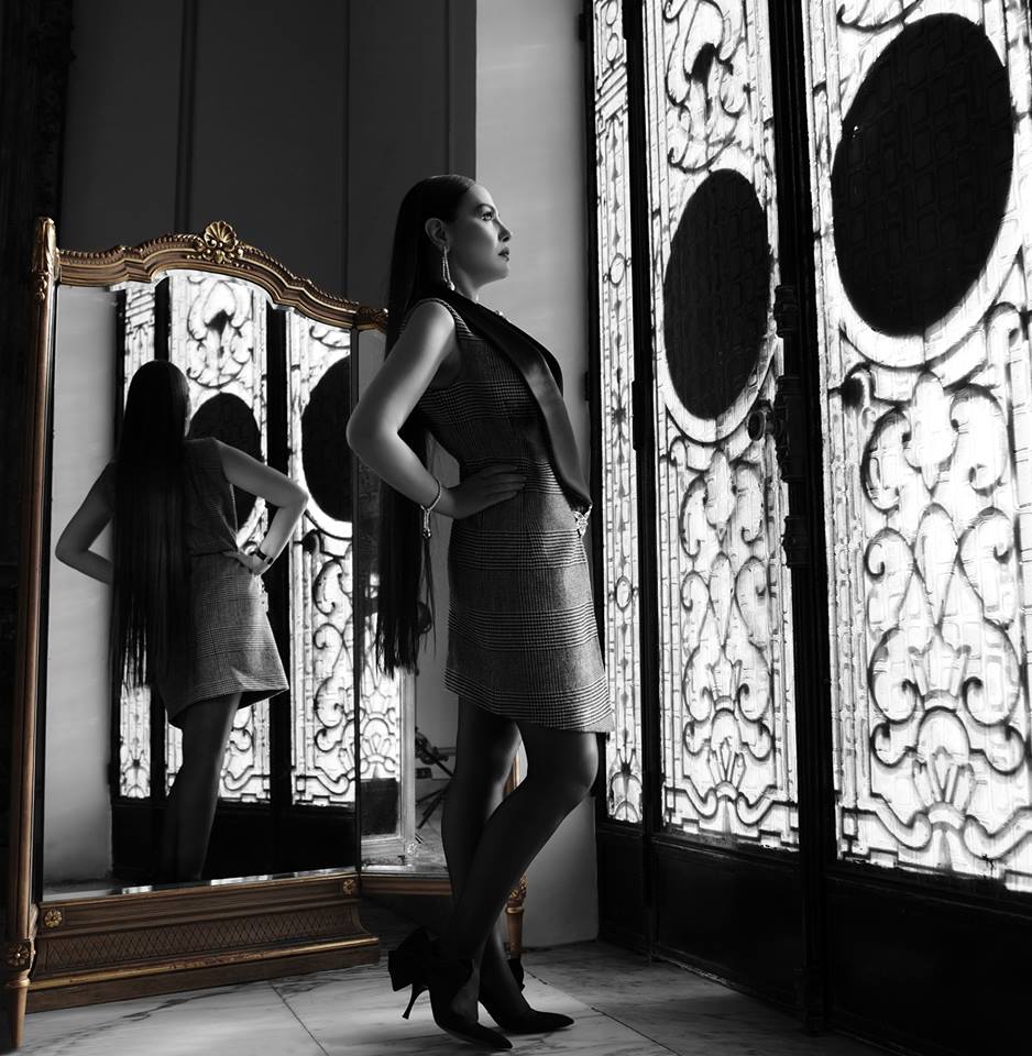 أول صورة لـ شريهان بمناسبة العام الجديد