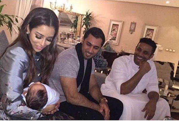 أول ظهور لـ بلقيس فتحي وزوجها بعد زفافهما