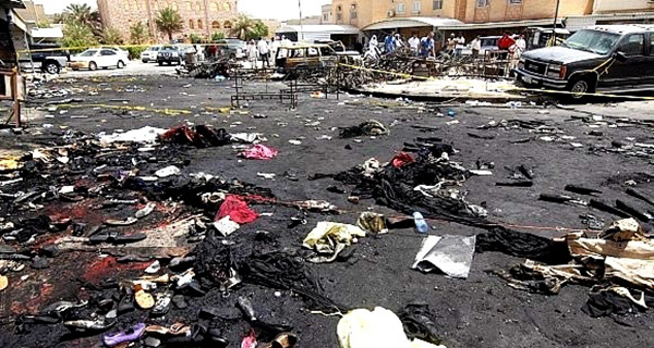 إشعال النيران في حفل زفاف