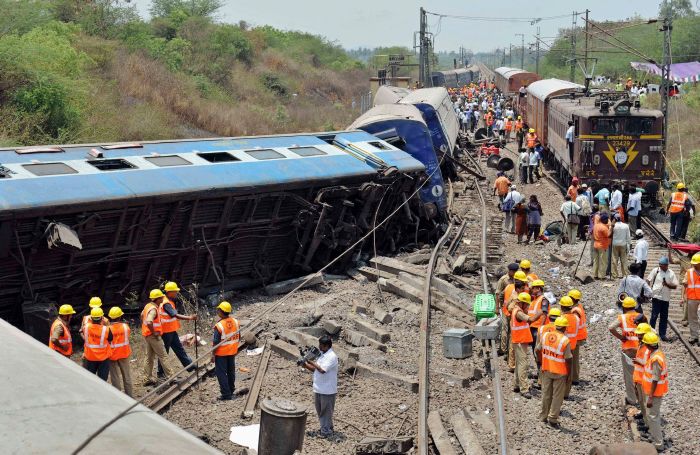  حادث قطار الهند