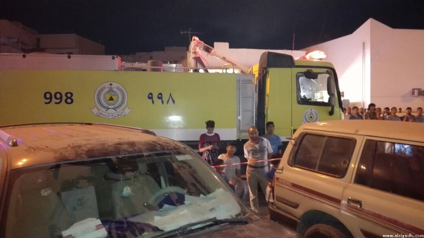 السيطرة من قبل الفرقة دون حدوث أي إصابات