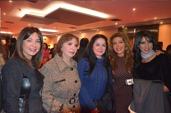 النجوم من العرض الخاص لـ القرد بيتكلم