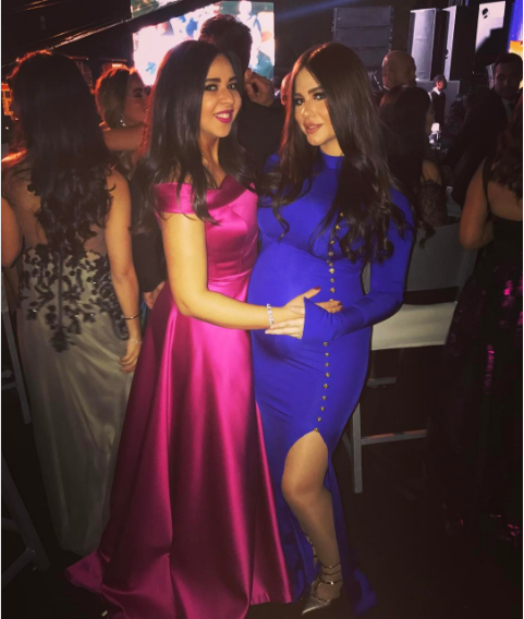 ايمي سمير غانم وشهد رمزي
