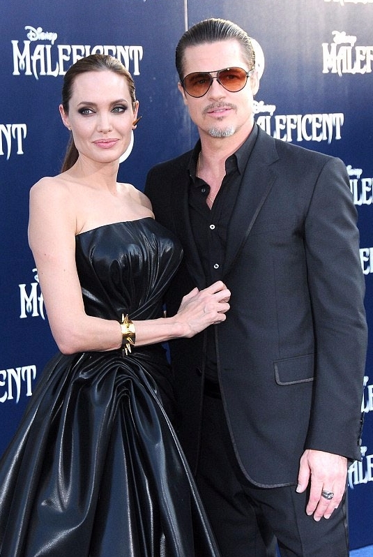 براد بيت يتحول إلى إنسان جديد بعد انفصاله عن أنجلينا جولي