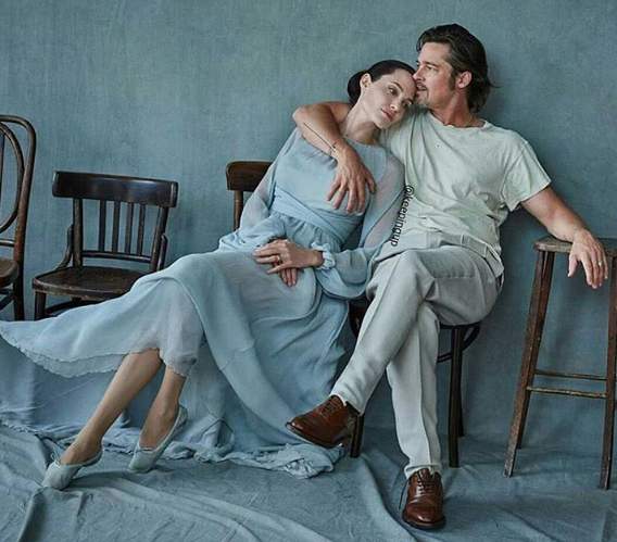 برانجلينا  يلجأن للطلاق السري 